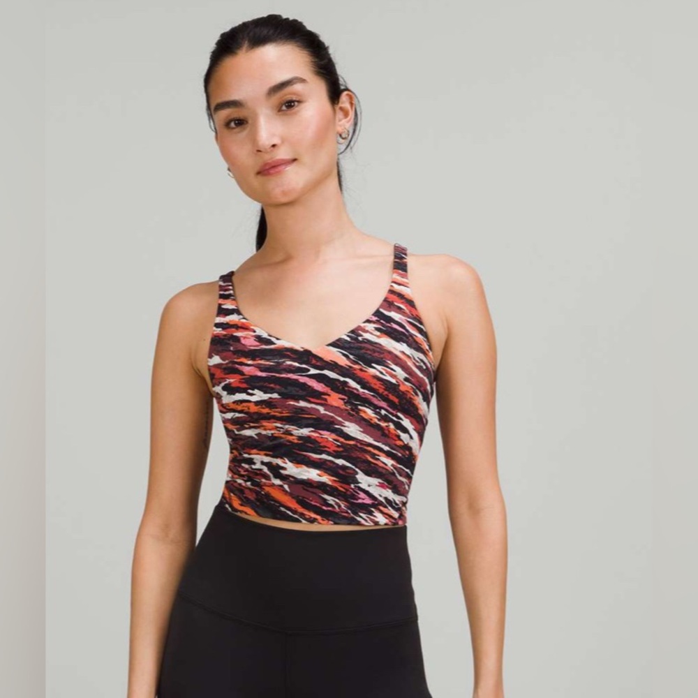 Lululemon Lunar New Year Align Crop Tank Top